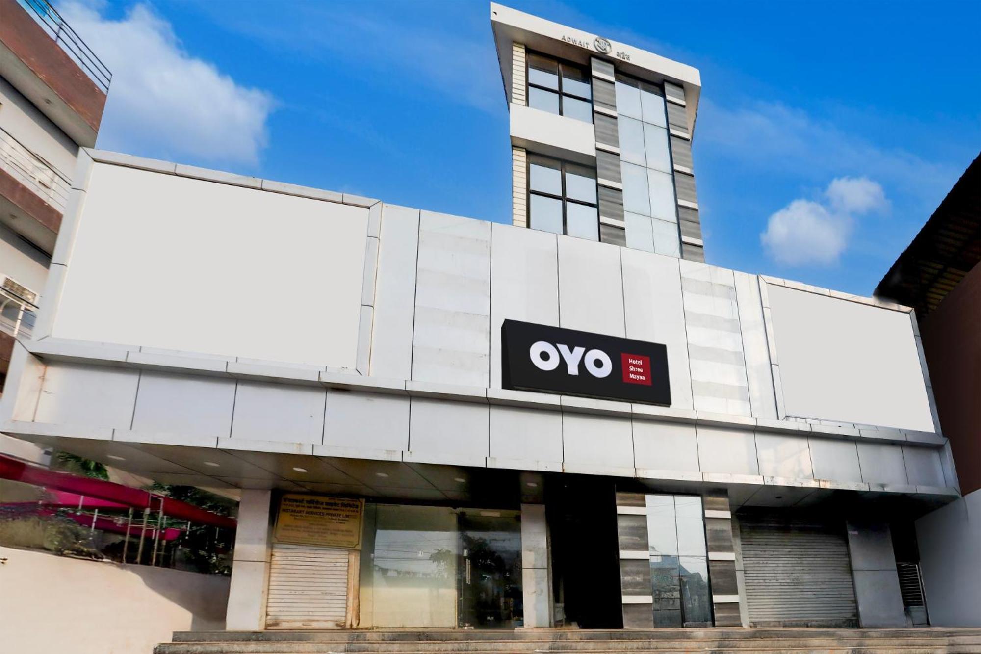 Hotel O Shree Mayaa Gwalior Eksteriør billede